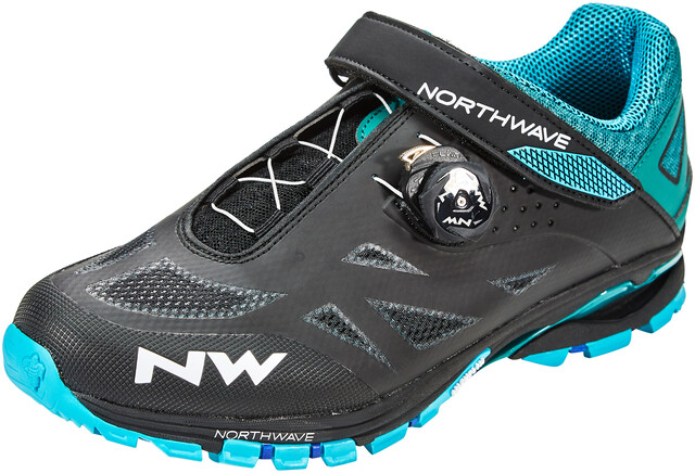 Northwave Spider 2 VTT Chaussures VTT 2020 Noir Bleu Orange